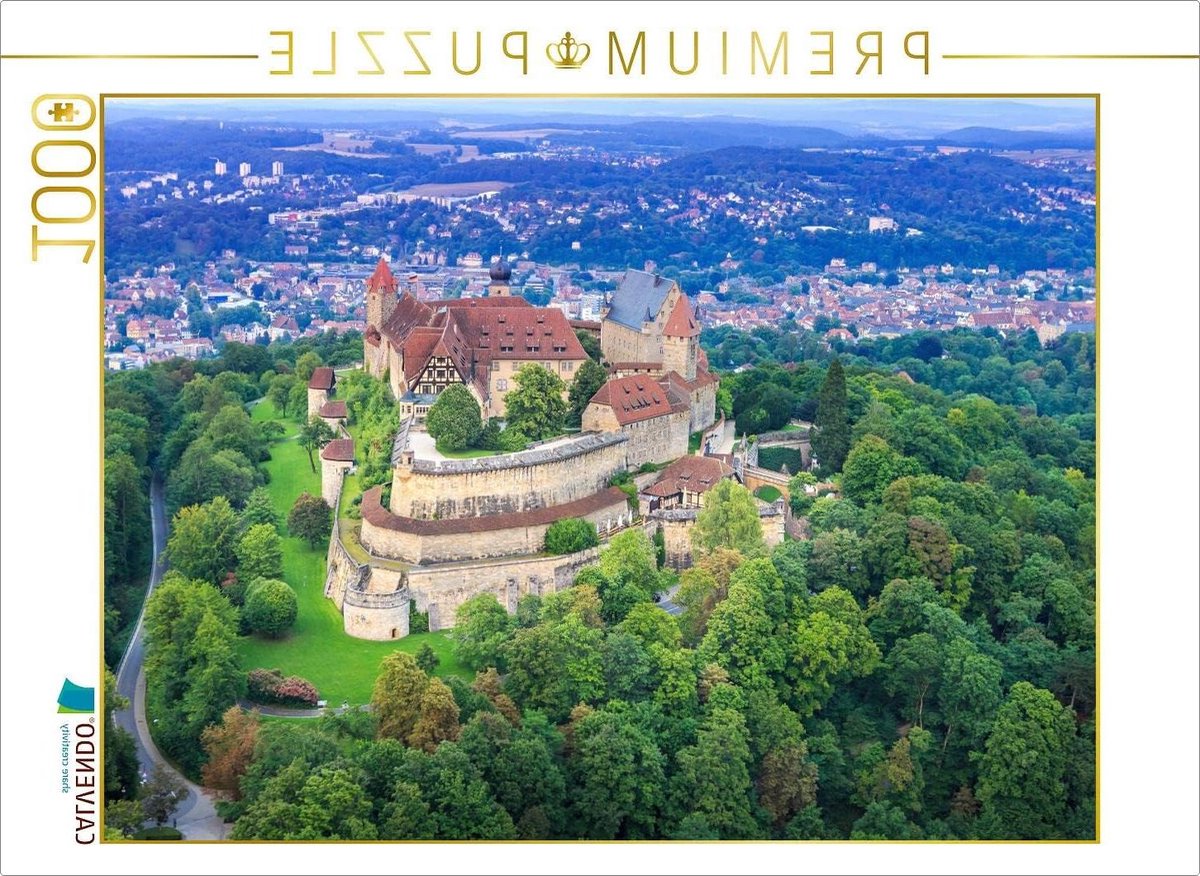 Puzzel 1000 Stukjes - Legpuzzel Jigsaw - Ontspannend Tijdverdrijf - Hoge Kwaliteit Duits Product - 64 x 48 cm - Meerkleurig
