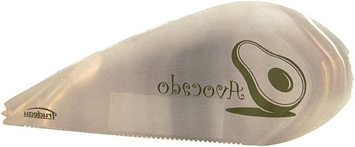 Avocado Gereedschap - Avocado Snijder - Keuken Gemak - Handmatige Bediening - 15 cm - Zilver
