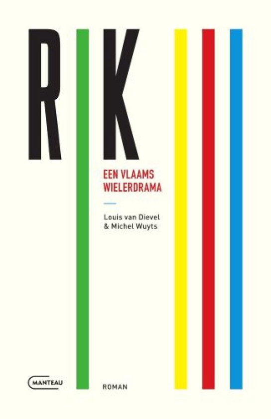 Rik III. Een Vlaams wielerdrama - cover
