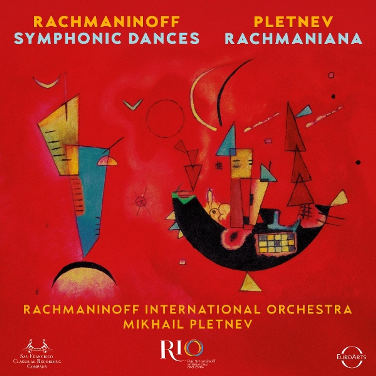 Pletnev, Mikhail & Rachmaninoff International Orchestra - Symphonic Dances & Rachmaniana (CD)