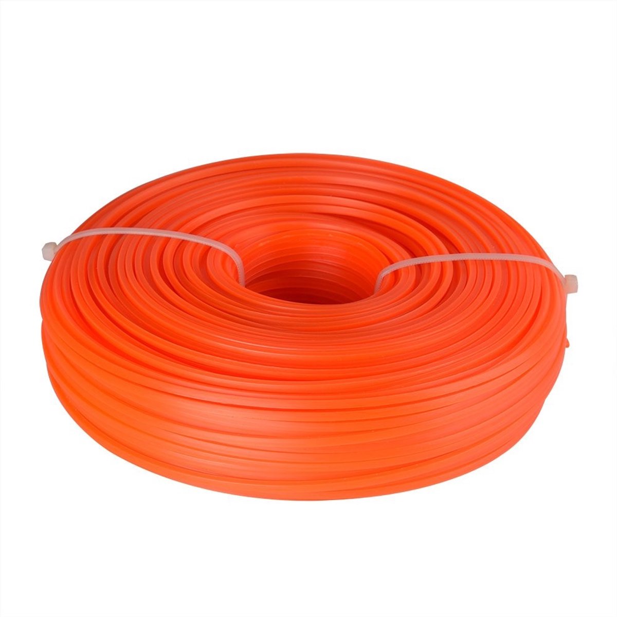 SPHProducts - Trimmerdraad - 2,4 mm x 86 m - Efficiënt snijden - Oranje - Grastrimmer draad - Geschikt voor bosmaaier - Nylon draad