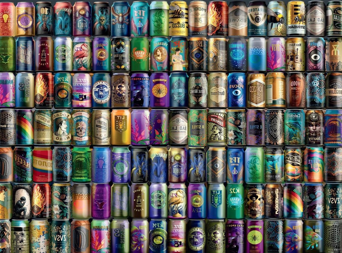 Legpuzzel - Puzzel volwassenen - Ontspannen avond - 1000 stukjes - 2675 x 1975 inch - Meerkleurig