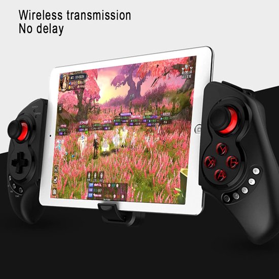 Draadloze Game Controller - Mobiele Gamepad Telefoon - Mobiel Gamen - 360 Graden Gevoelig - 125-280 mm - Standaard — afbeelding 2