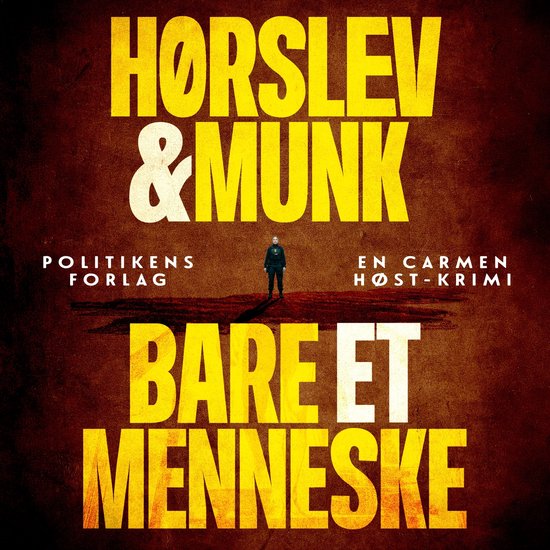 Bare et menneske - cover
