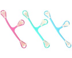 SnelShoppen - Diaper Clips Set van 3 - Veilige Klemmen voor Luiers - Universele Maat met Zachte Grip - Babyaccessoires voor Eco Luiers - Ideaal voor T