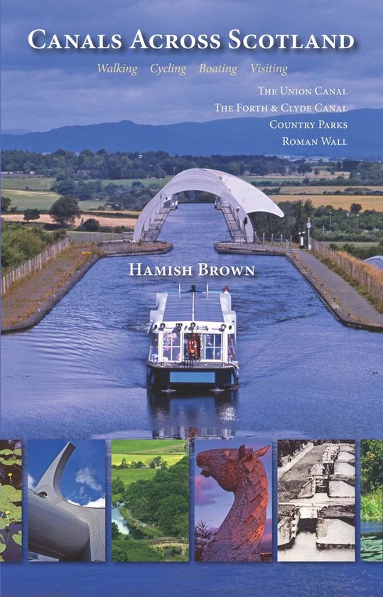 Canals Across Scotland - cover