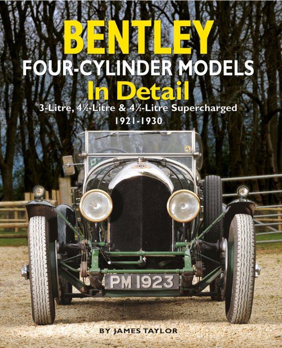 Bentley 30 & 45Litre In Detail - cover