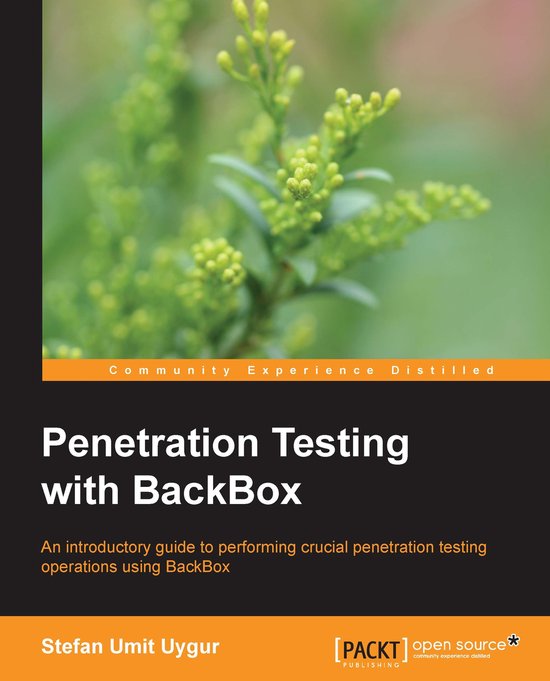 Penetration Testing with BackBox - cover