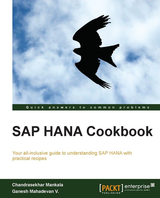 SAP HANA Cookbook - cover
