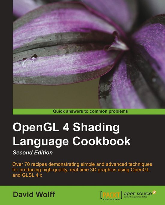 OpenGL 4 Shading Language Cookbook - Second Edition - cover