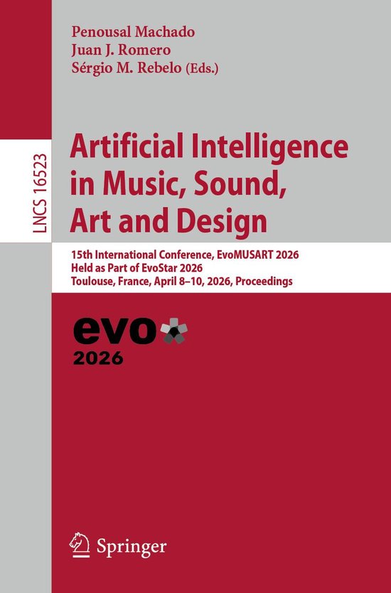 Springer Nature Proceedings Computer Science - Artificial In ... - cover