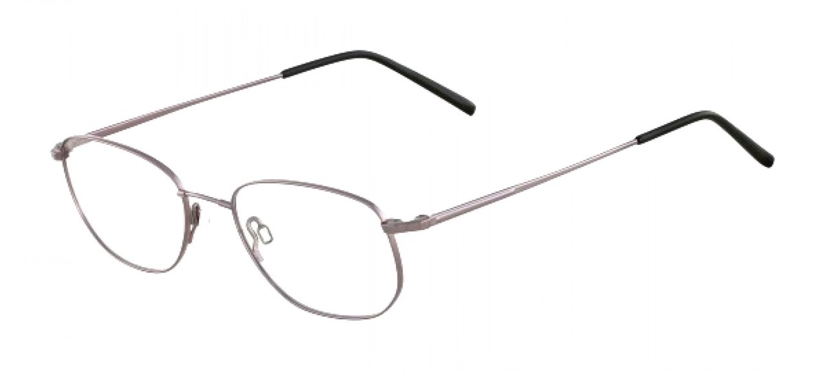 Flexon FLEXON 600 Gunmetal 54/18/145 MAN Brilmonturen