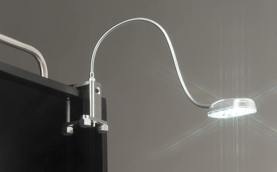 Landmann Premium BBQ lamp 12 LED met klem - Bbq accessoires - Bbq verlichting - Bbq licht - bbq lamp met klem van Landmann — afbeelding 4