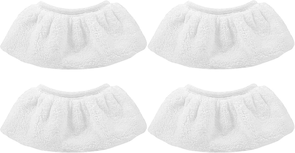4 Stück für Kärcher Dampfreiniger und Zubehör, Kompatibel mit SC 1-5 (für Kärcher Handdüse)