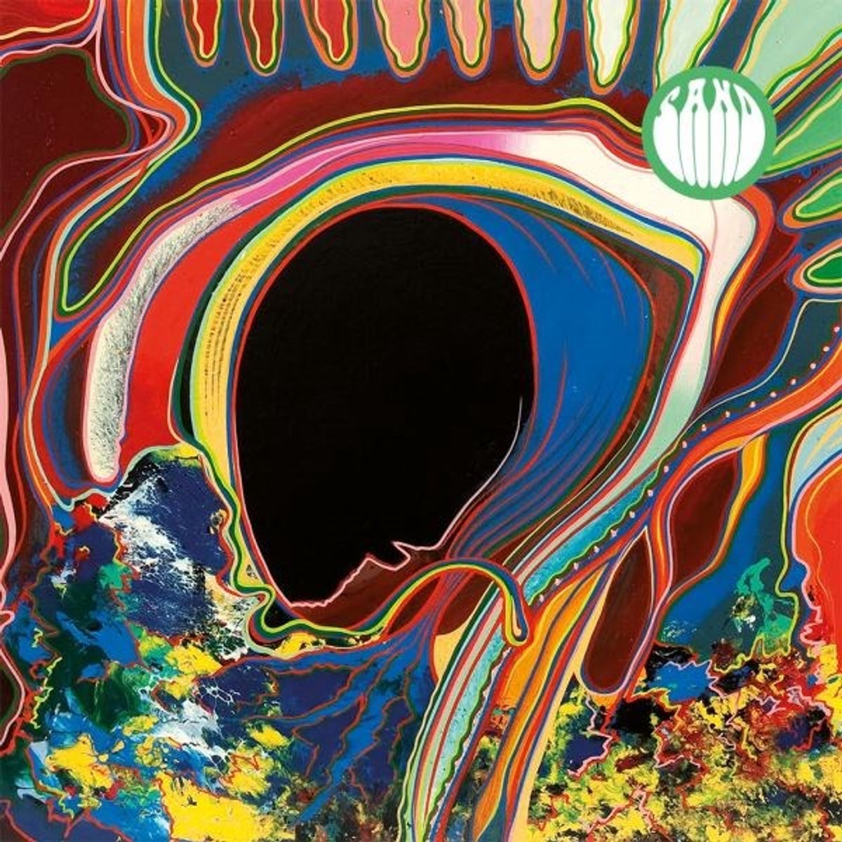 Sand - His First Steps (LP) (Coloured Vinyl)