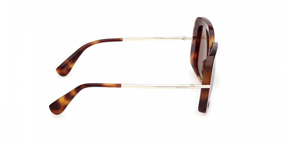 Maxmara MM0195 Dark havana 55/18/135 WOMAN Zonnebrillen van MaxMara — afbeelding 4