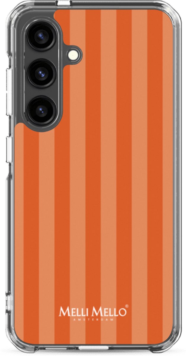Melli Mello Telefoonhoesje Royal Orange (Soft Case) - Samsung Galaxy S24