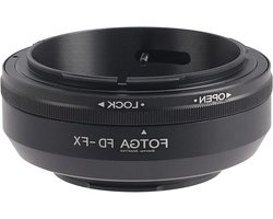 FD-FX Lens Adapter voor Canon FD FL Lens, Compatibel met Fujifilm X-Mount Camera's, Converter voor X-H2, X-T5, X-T4, X-E4, X-T30 II en meer, Geschikt voor Fotografie en Videografie
