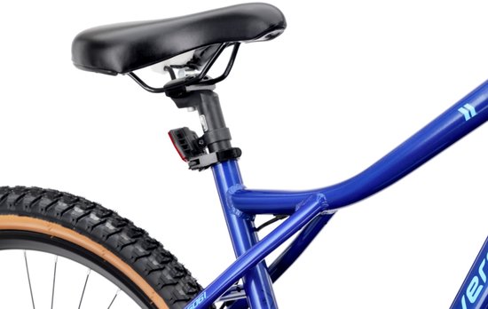 VERDANT SHRED Mountainbike 29", MTB-fiets voor dames en heren, fiets 29 inch - aluminium frame, schijfremmen, 21 versnellingen - Blauw van Verdant — afbeelding 4