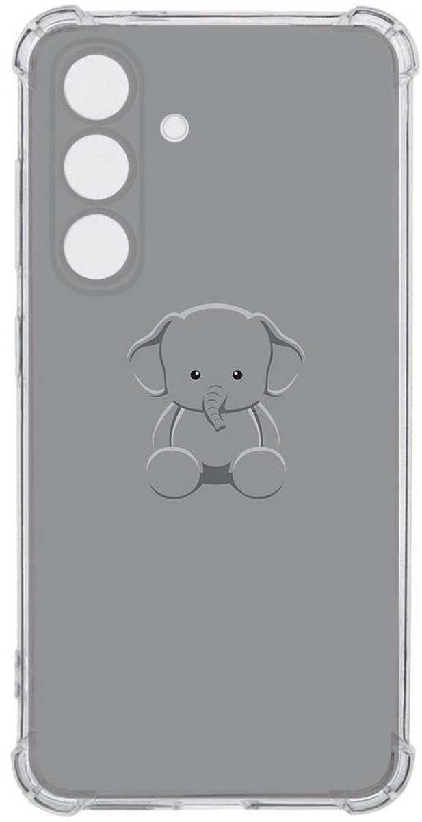 Samsung Galaxy S26 Plus TPU Back Cover Baby Olifant Antishock