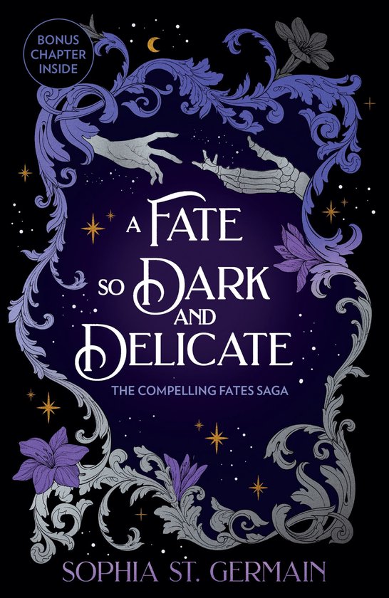 The Compelling Fates Saga - A Fate so Dark and Delicate - cover