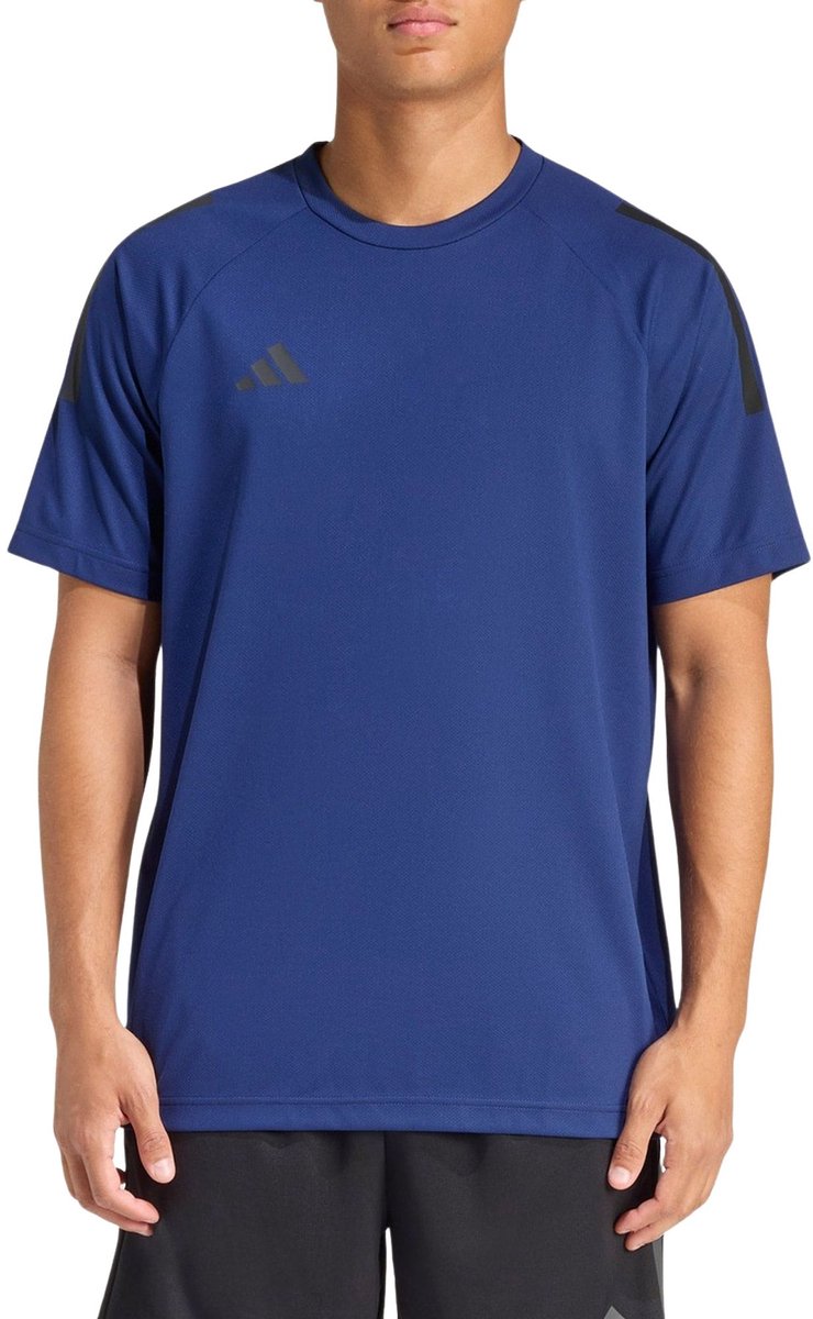 Adidas Sereno 3-Stripes Shirt Heren Zwart