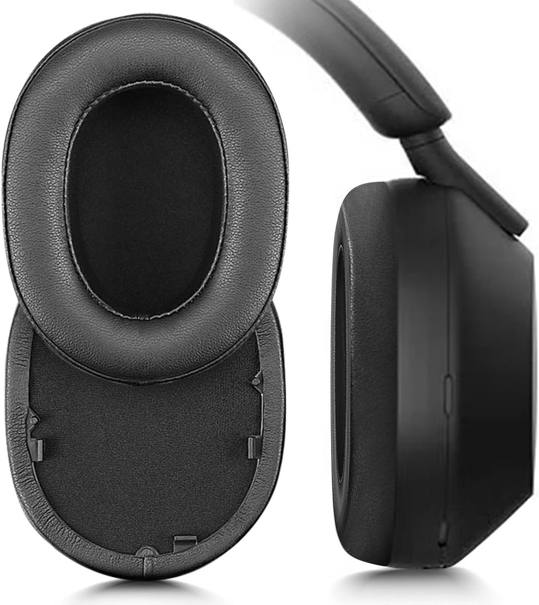 Hoogwaardige Oorkussens en Hoofdband Vervangingen voor Sony WH-1000XM5 - Comfort, Duurzaamheid en Perfecte Pasvorm