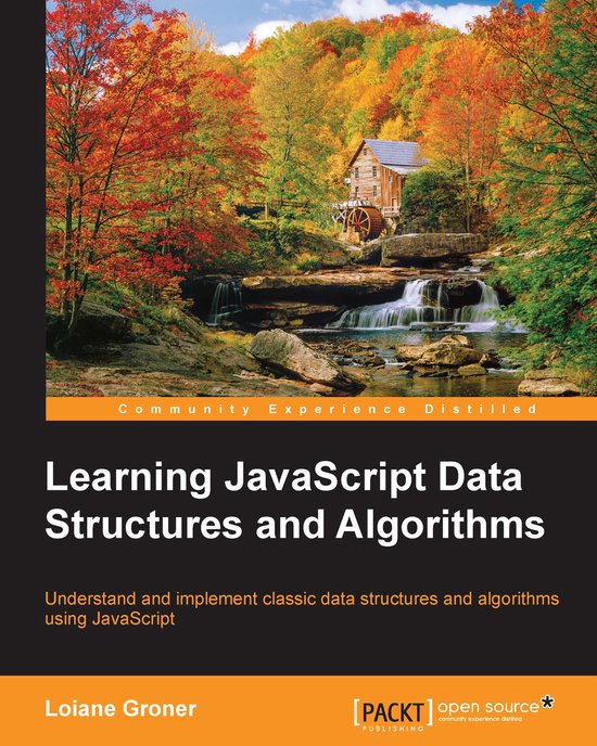 Learning JavaScript Data Structures and Algorithms - cover