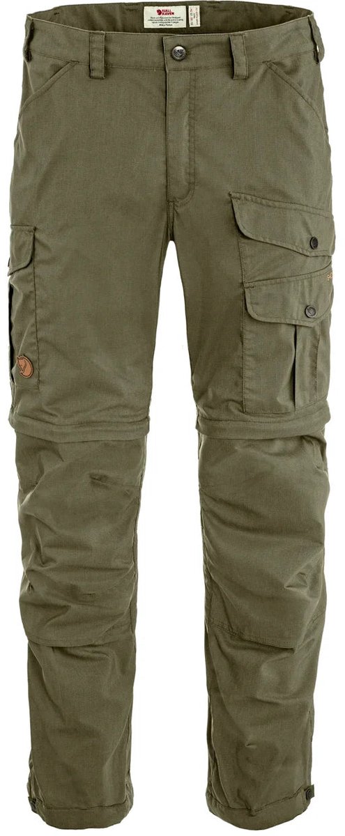 FJALLRAVEN Vidda Pro Lite Zip-off Trousers Groen