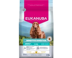 Eukanuba Hondenvoer Droog Special Care Adult Sensitive Digestion - 3 x 2,3 kg - Voordeelverpakking