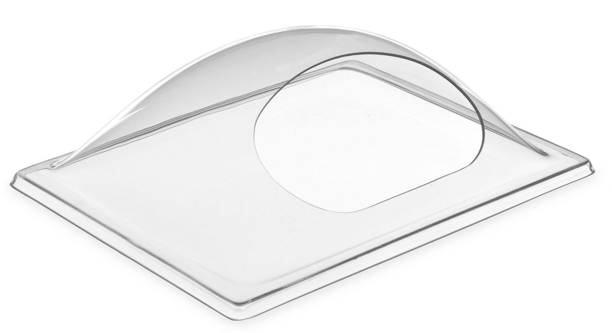 Carlisle Afdekkap met gat Dom 34 x 27.5 x 14.5 cm Polycarbonaat