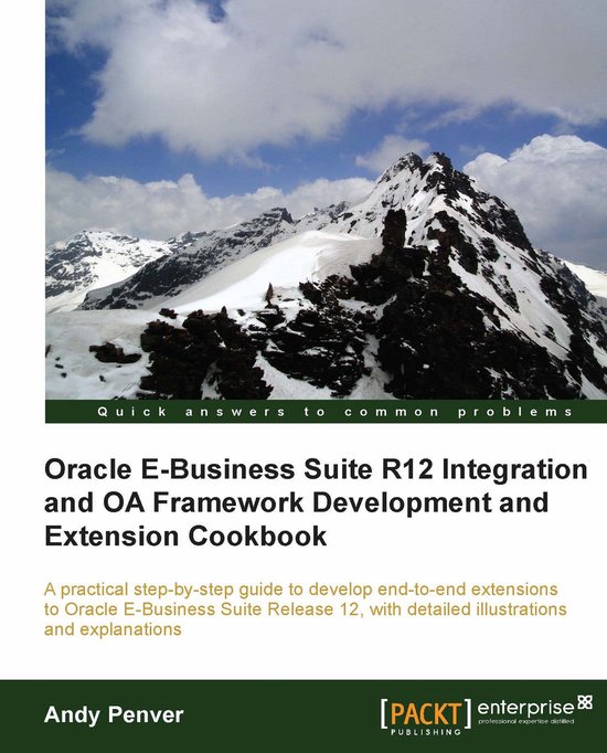 Oracle E-Business Suite R12 Integration and OA Framework Dev ... - cover