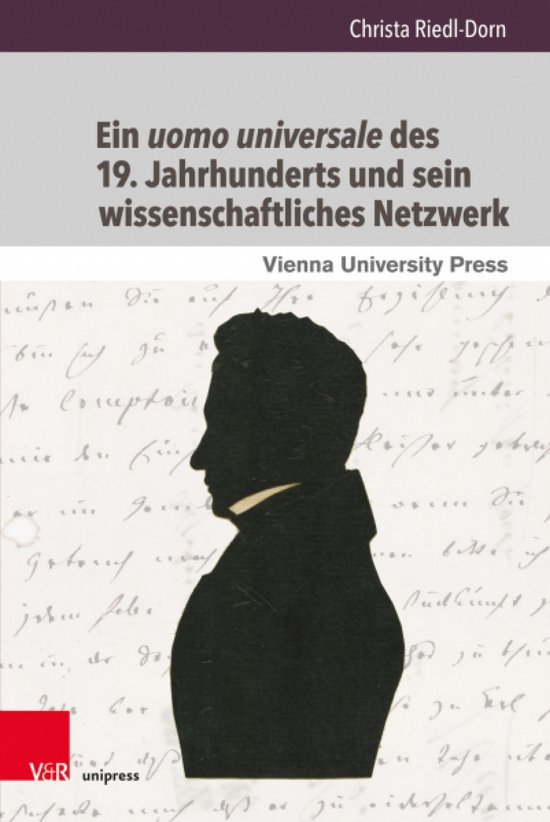 Ein uomo universale des 19. Jahrhunderts und sein wissenscha ... - cover