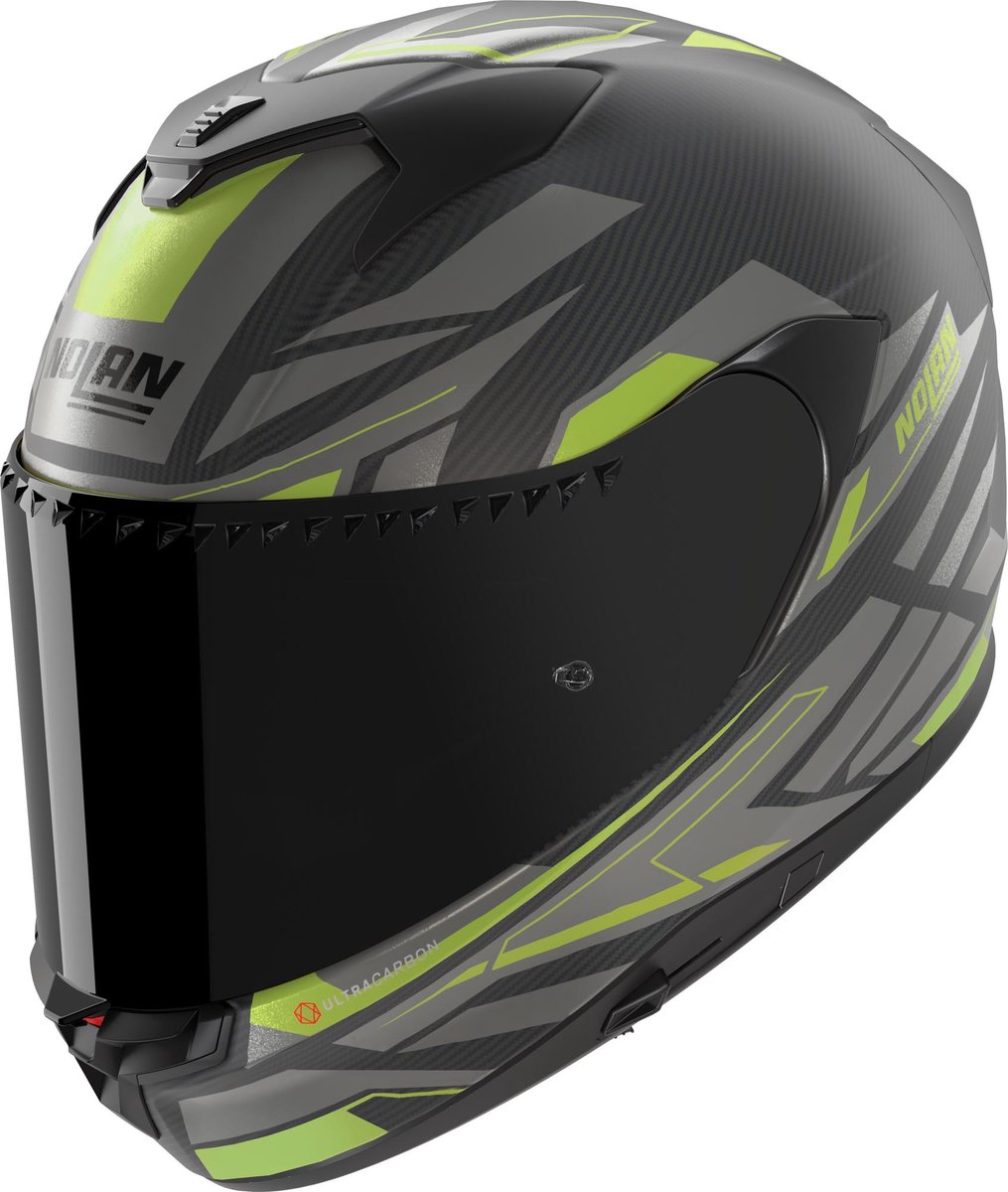 Nolan X-904 Ultra Carbon Rombo Helm -