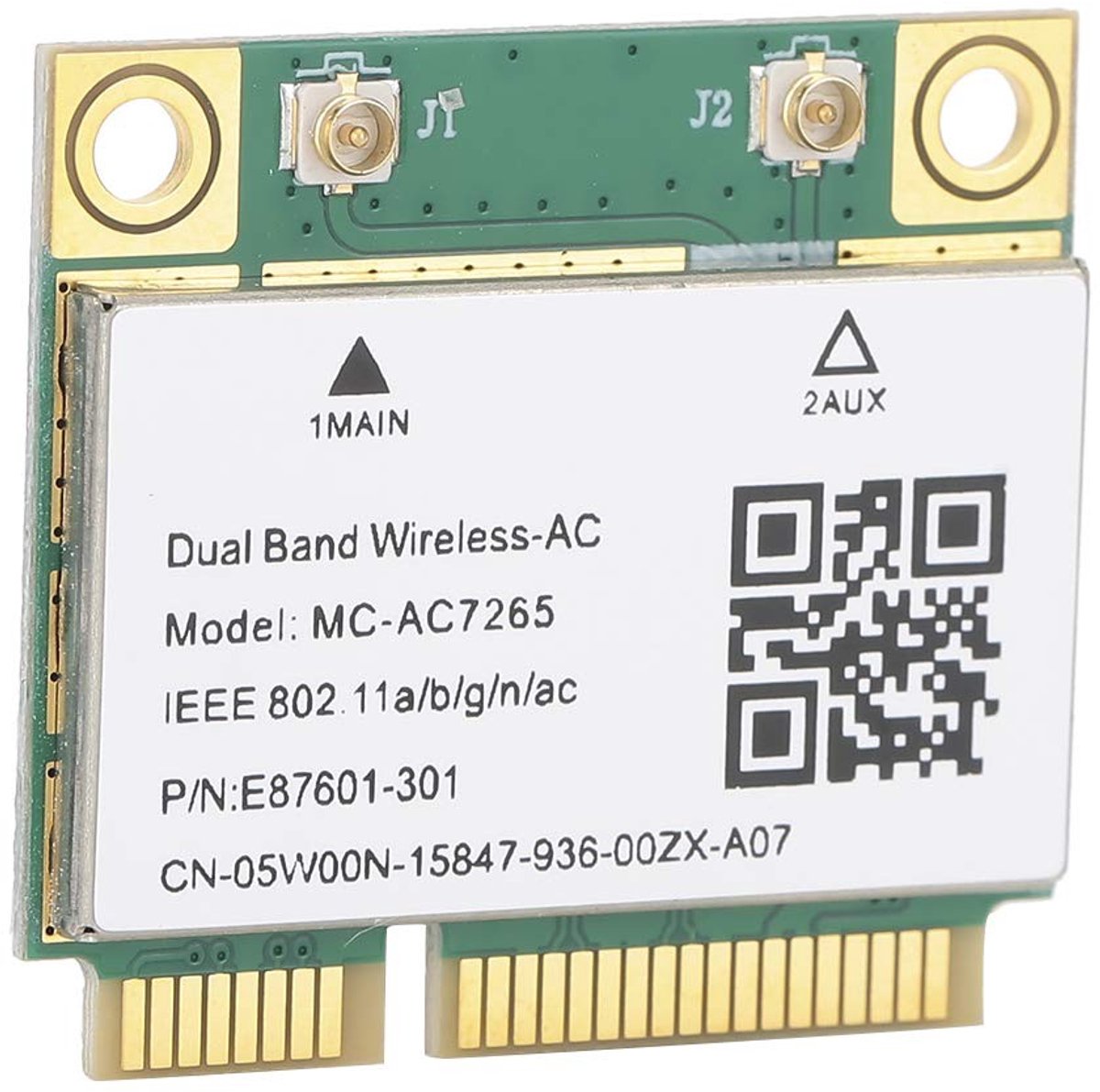 Store_9 - Mini PCI-E Netwerkkaart - WiFi en Bluetooth 4.2 - 1200Mbps Dual-band - Snelle Verbinding - Ideaal voor Gaming en Streaming - Compact Form...