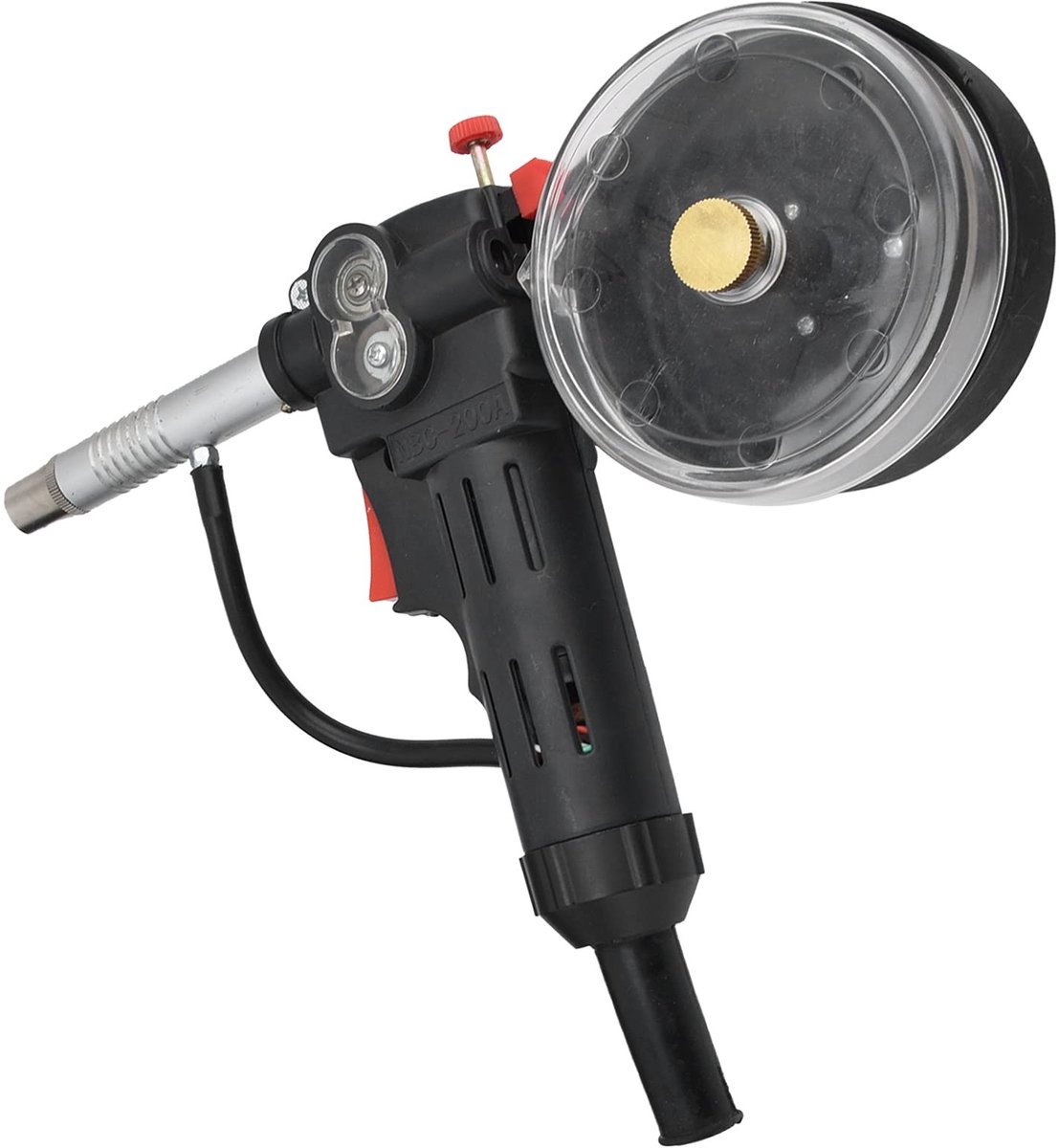 Spacnana 0.8-1.0mm Aluminium Laspistool - Ideaal voor Onderhoud en Productie