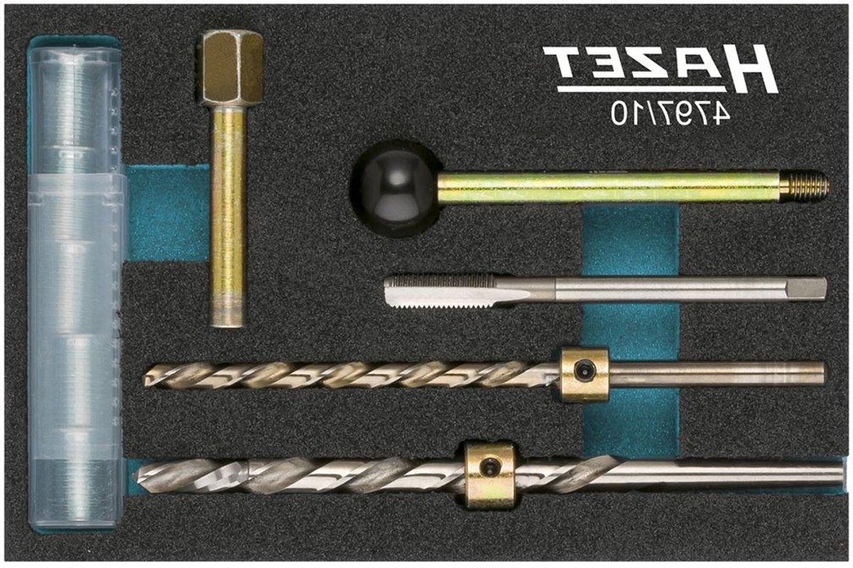 Schroefdraad reparatieset - Motor reparatie - Motorblok herstellen - Zonder kleppendeksel - 10 Delig - Metaal