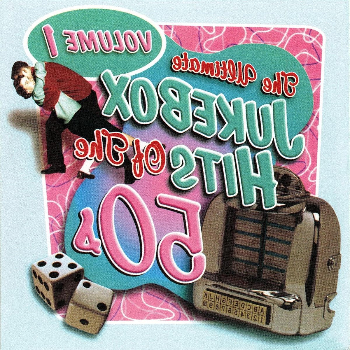 Muziek CD - Verzamelalbum Jukebox - Muziek Luisteren - Hits van de Jaren 50 - 1 CD - Niet gespecificeerd