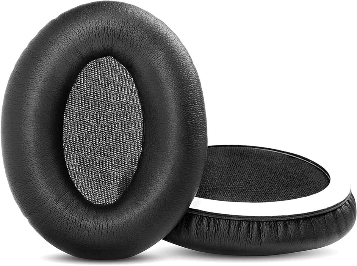 Oorkussens Vervanging - Hoofdtelefoon Pads - Hoofdtelefoon Reparatie - Perfecte Pasvorm - Standaard Maat - Wit