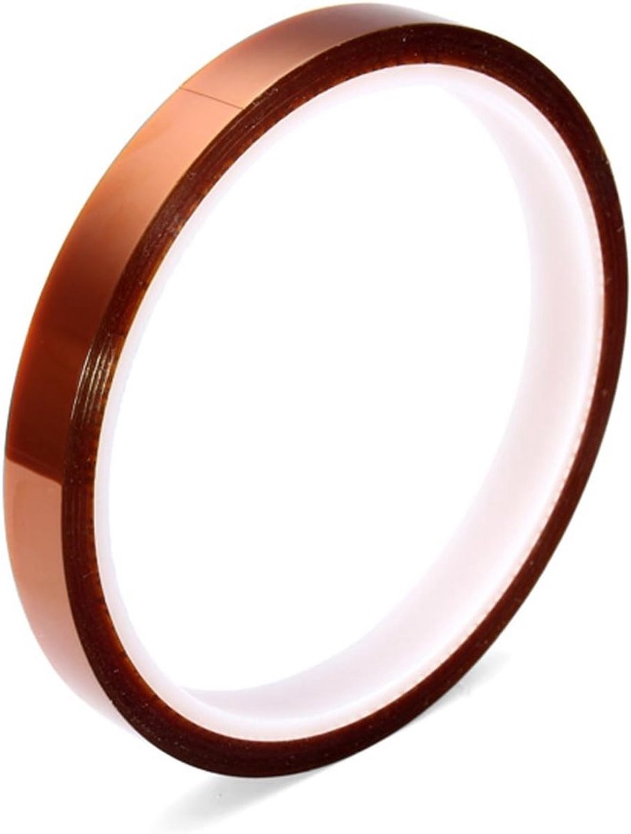 Hoogwaardige hittebestendige polyimide tape van 5mm tot 50mm, ideaal voor BGA, elektronica en isolatie toepassingen