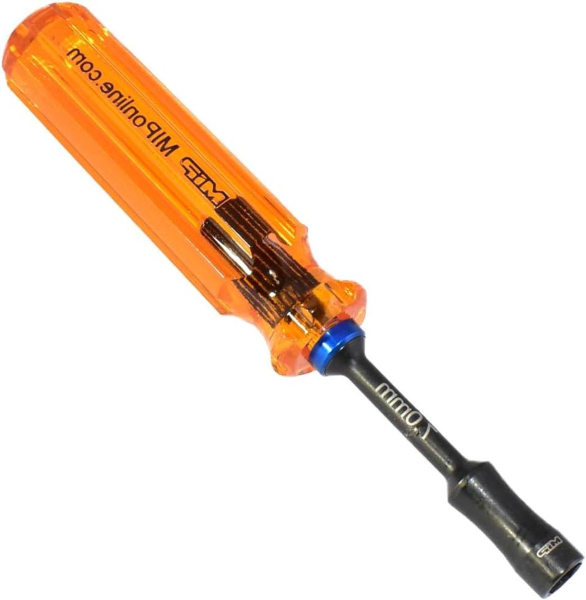 Zeskantmoer Driver - Moersleutel Inbussleutel - RC Autoreparatie - Precisie Grip - 70 mm - Oranje