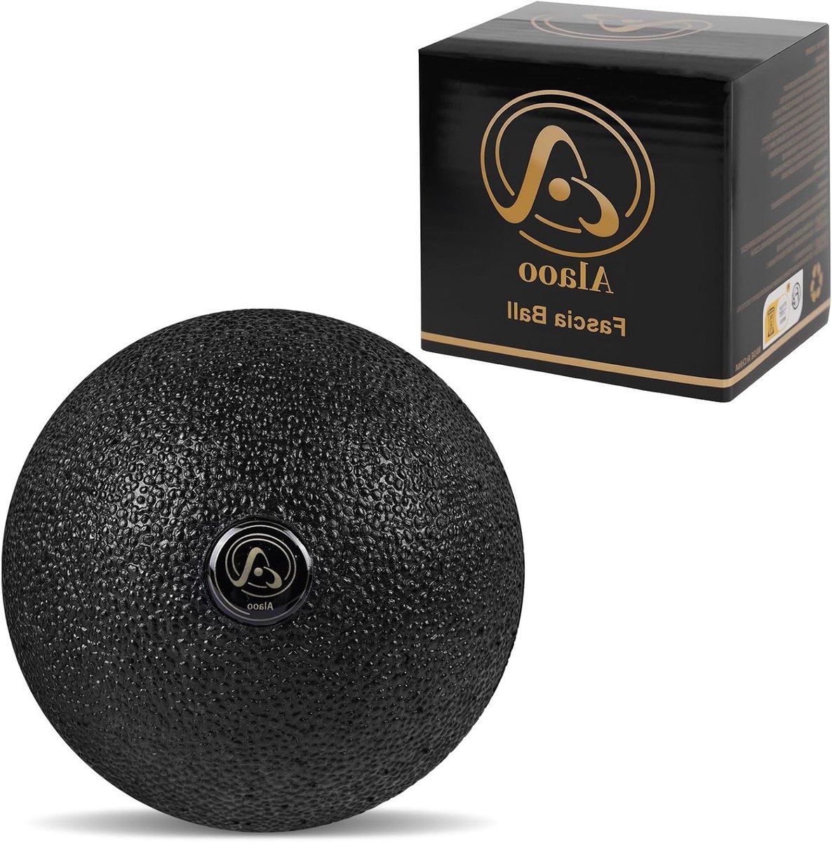 Diepe weefselmassage met 12 cm EPP massagebal, ideaal voor rug, voeten, handen en benen