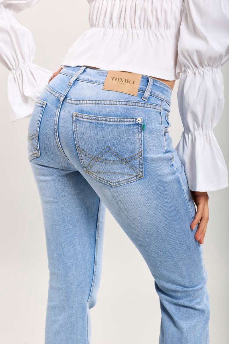 Toxik3 - Jeans 7/8 flared