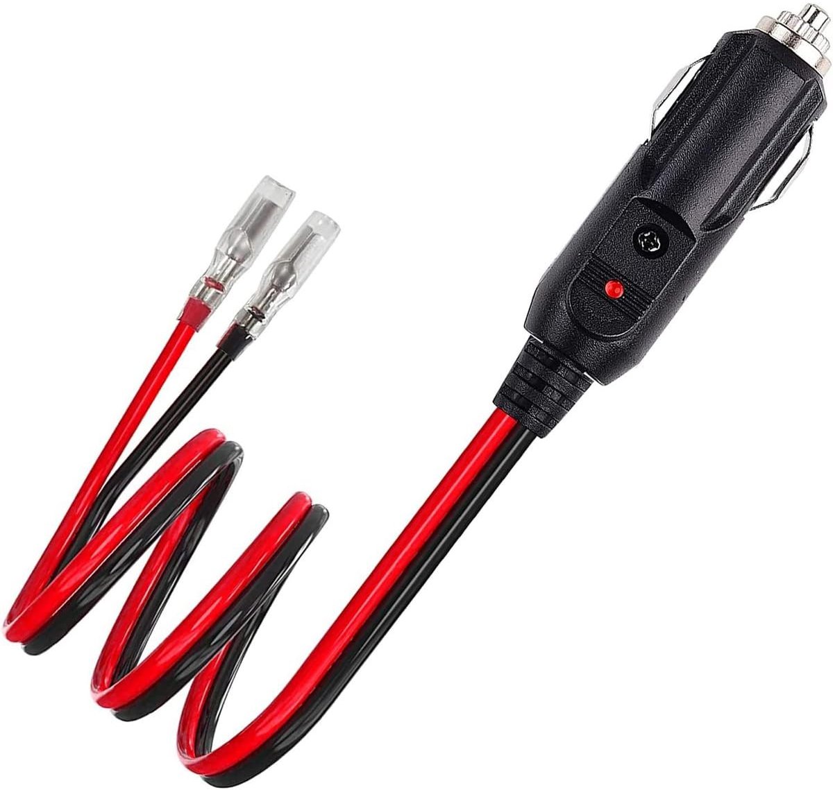 aladdien - Sigarettenaansteker - 12V Aansteker met LED Verlichting - 10A/15A Fuse - Betrouwbaar en Veilig - Compact en Handzaam - Ideaal voor Auto -..