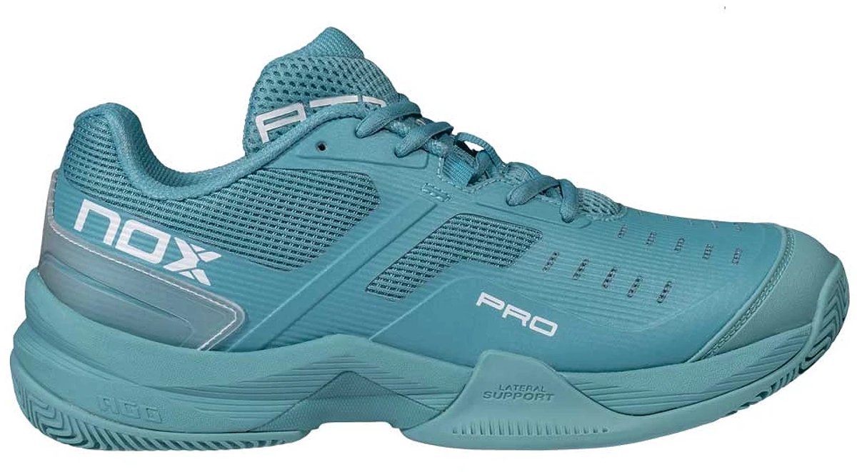 Nox AT10 Prp Turkoois/Wit 26 - 46