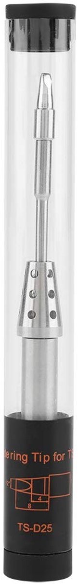 SPHProducts - Soldering Iron Tips - Vervangtips voor Digitale Loodijzer - Hoogwaardige kwaliteit - Geschikt voor TS80 - Precisie en duurzaamheid - Idea...