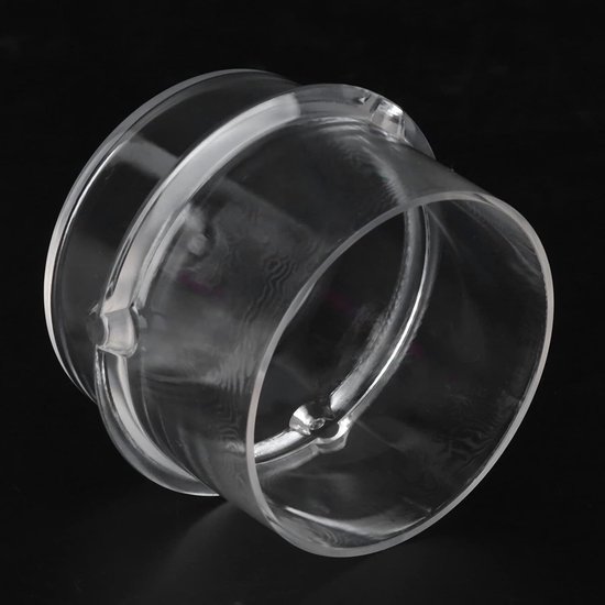 Deksel Blenderkan - Vervangend Deksel - Keukenwerk - 20% Groter Volume - 5.7 cm Monddiameter - Transparant — afbeelding 5