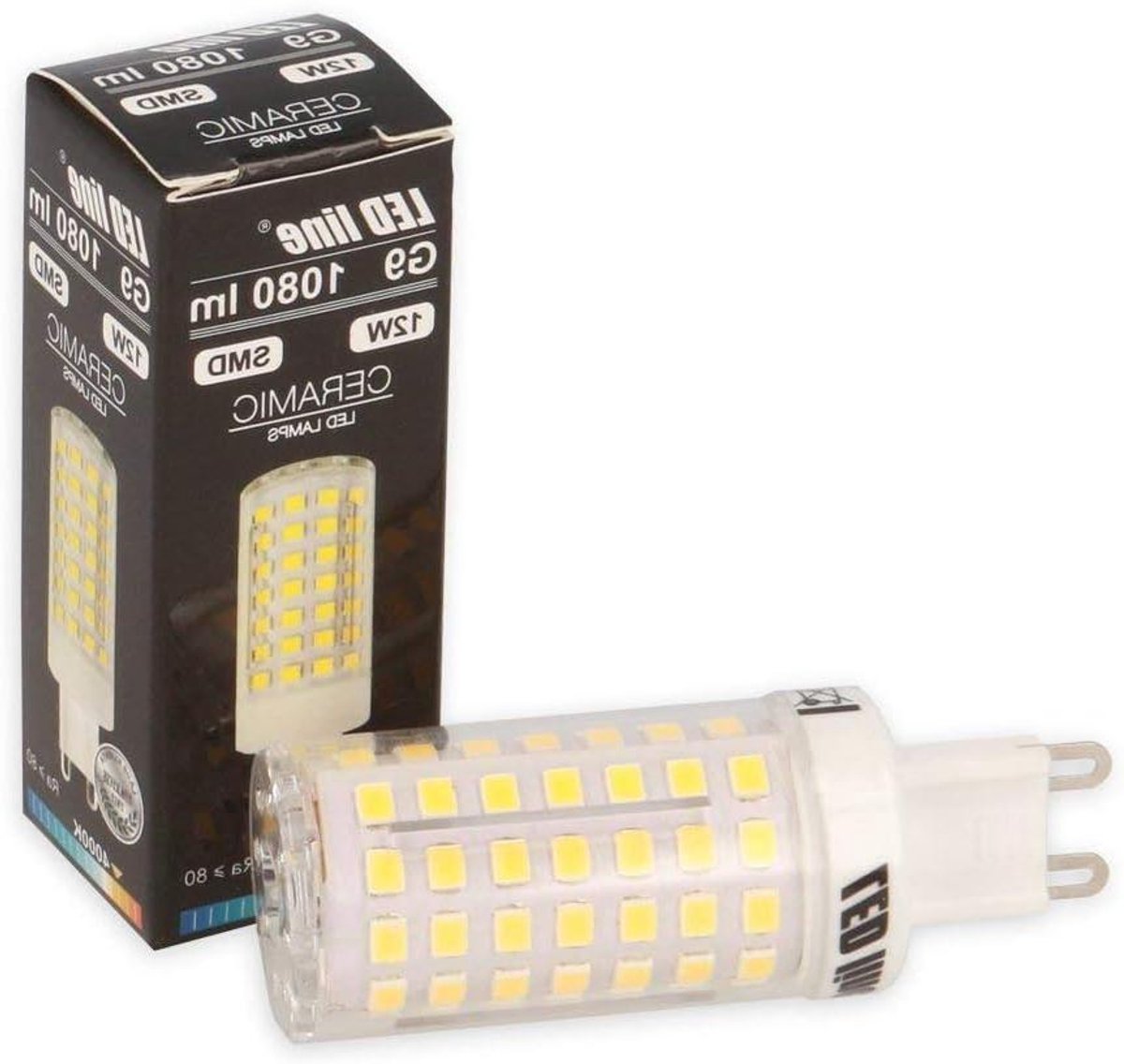 Ledlampen G9 - Pin fitting - Sfeerverlichting creëren - Flikkervrij licht - 2 stuks - Wit