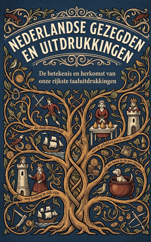 Nederlandse Gezegden en Uitdrukkingen - cover