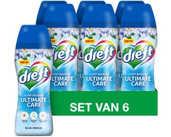 Dreft Ultimate Care Blue Dream Geurbooster (Voordeelverpakking) - 6 x 210 g